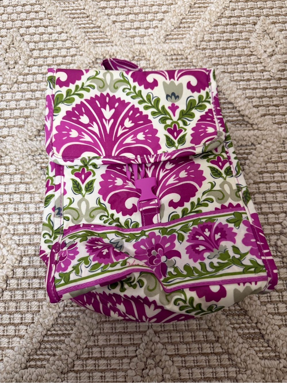 Vera Bradley NWT “julep tulip” pattern lunch box with washable inside
